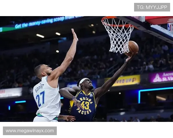 戈贝尔引领森林狼防守：内线铁壁，攻防转换快如闪电